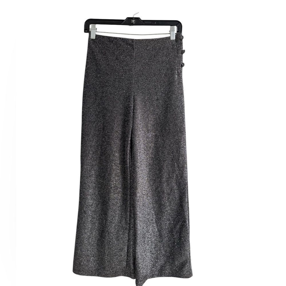 Cato Girls  Sparkle Wide-Leg Pants EUC